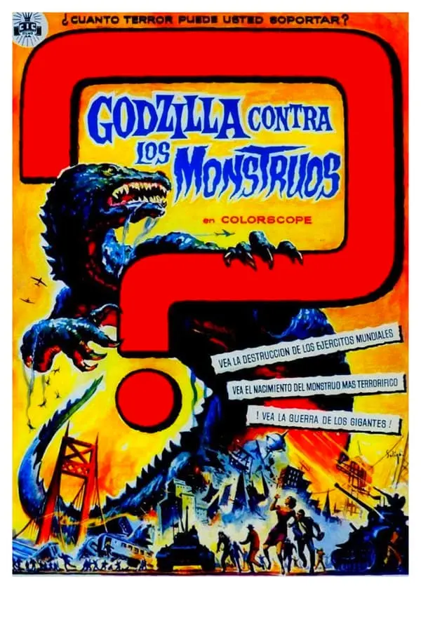Godzilla contra los monstruos_peliplat
