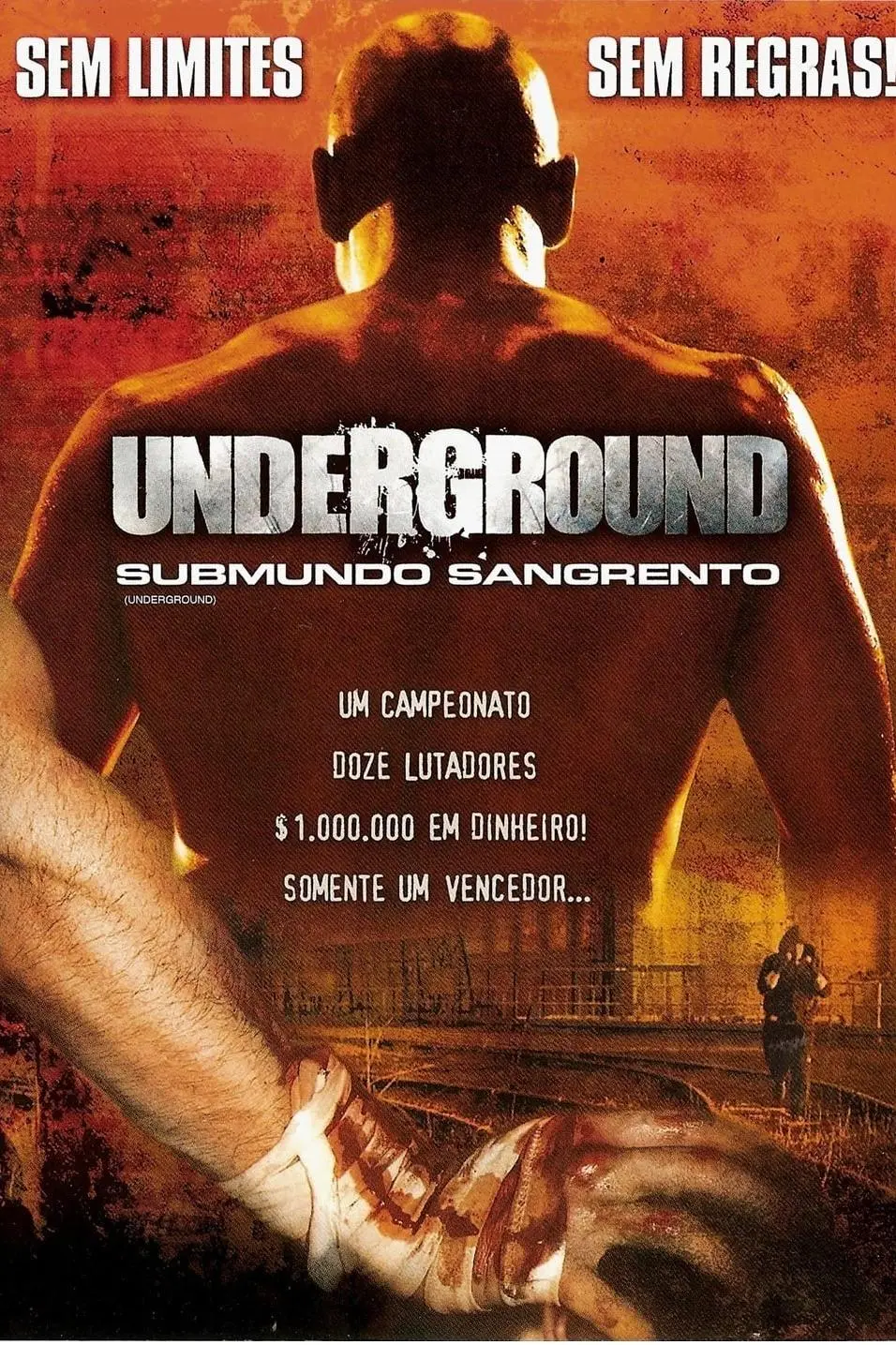 Underground: Submundo Sangrento_peliplat