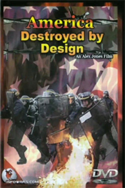 America: Destroyed by Design_peliplat
