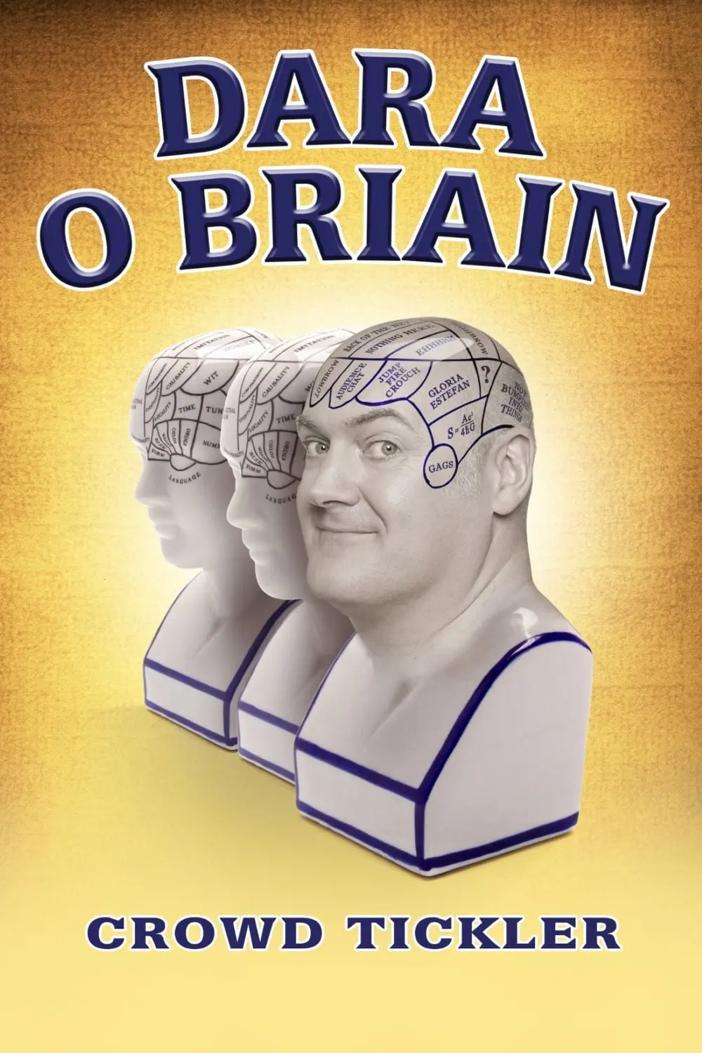 Dara O Briain: Crowd Tickler_peliplat