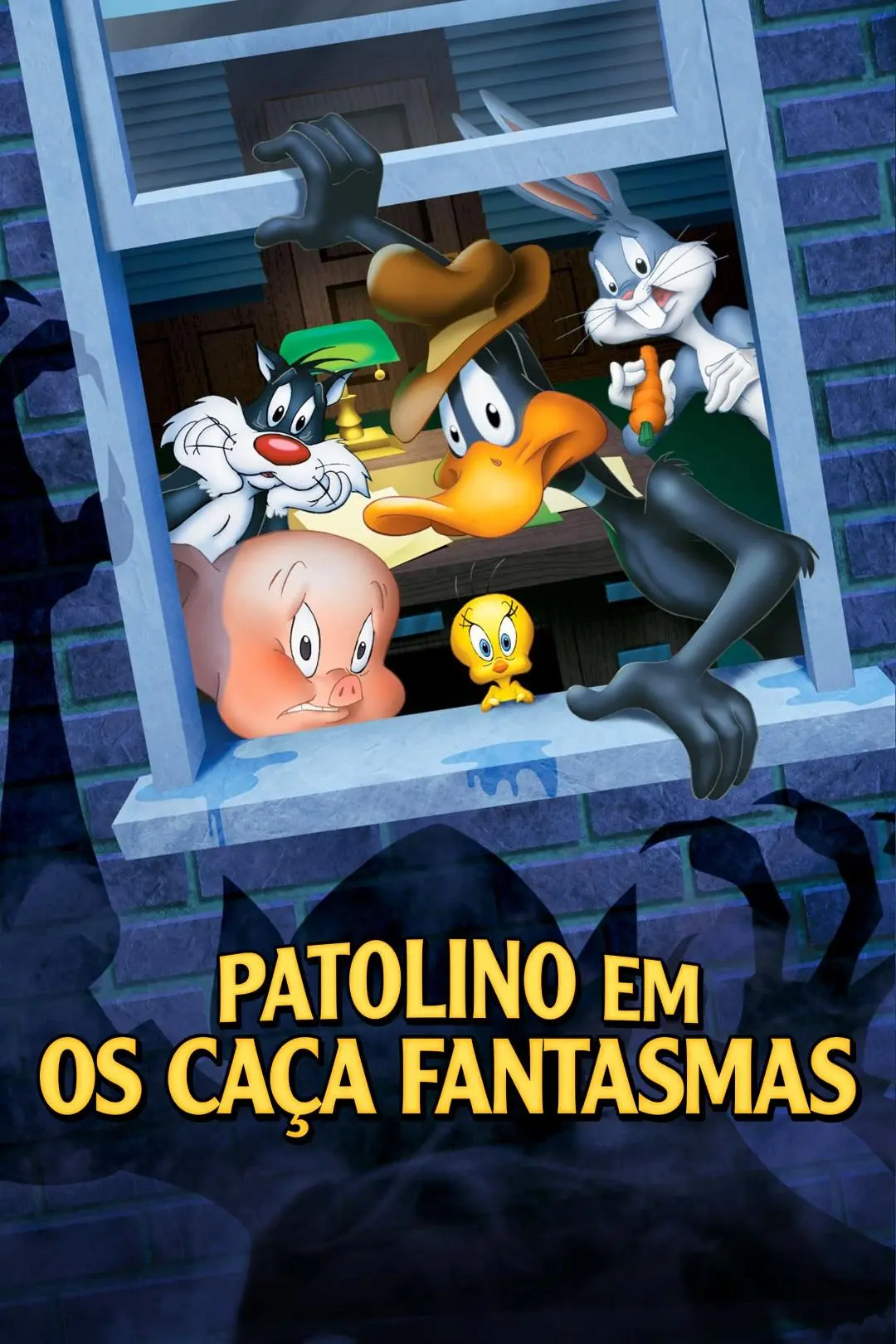 Patolino em: Os Caça-Fantasmas_peliplat