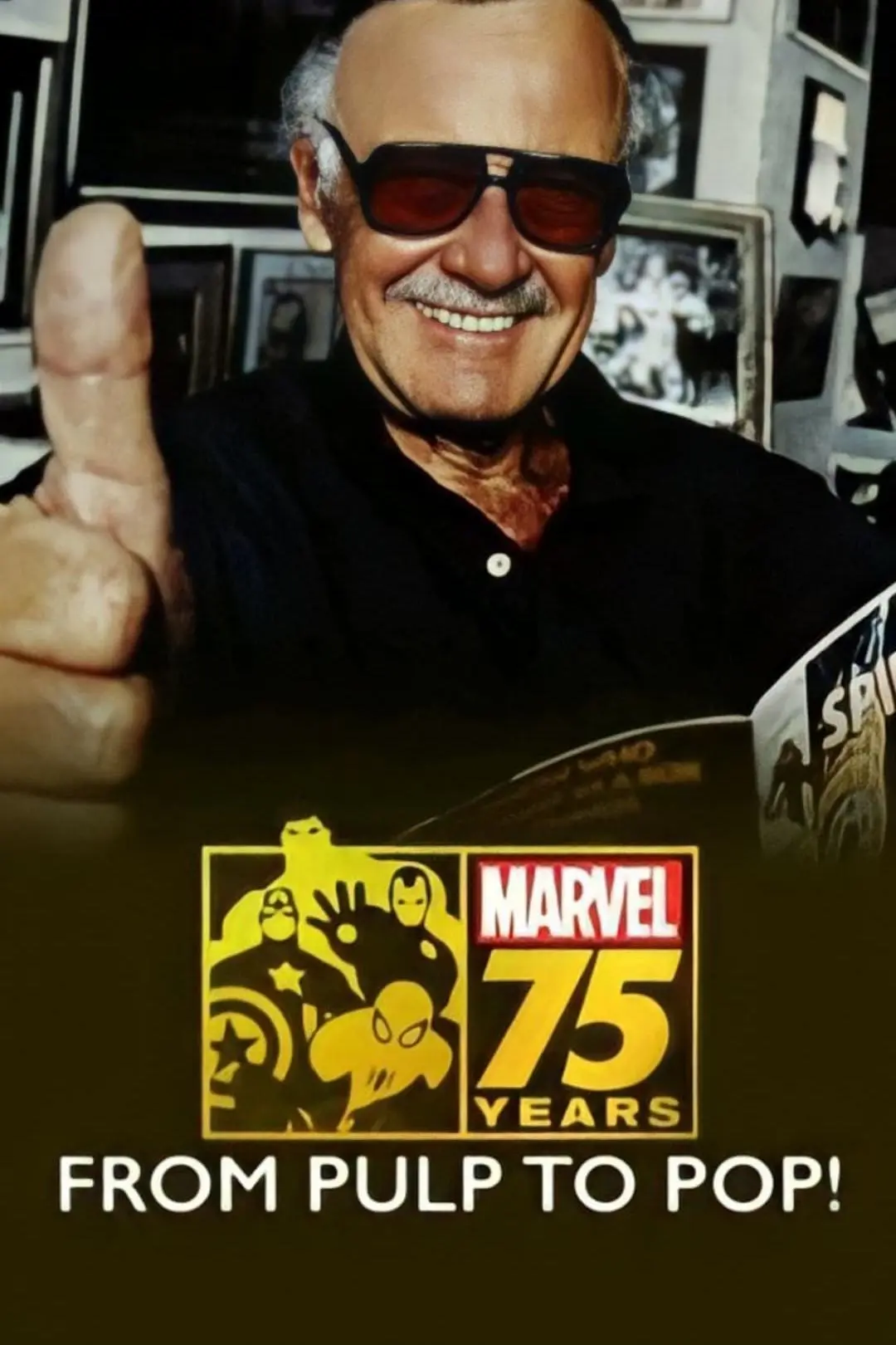 Marvel 75 años: De subcultura a pop_peliplat