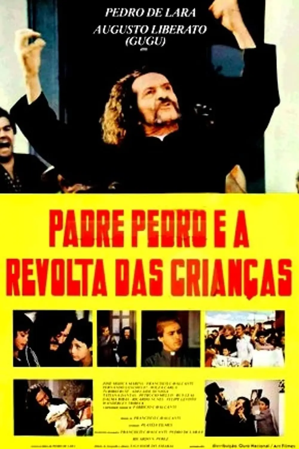 Padre Pedro E a Revolta das Crianças_peliplat