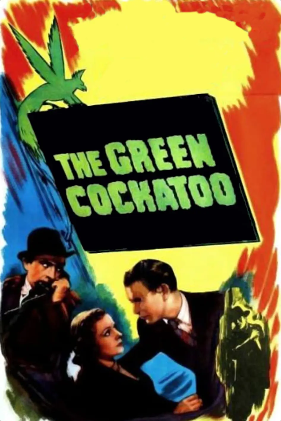 The Green Cockatoo_peliplat