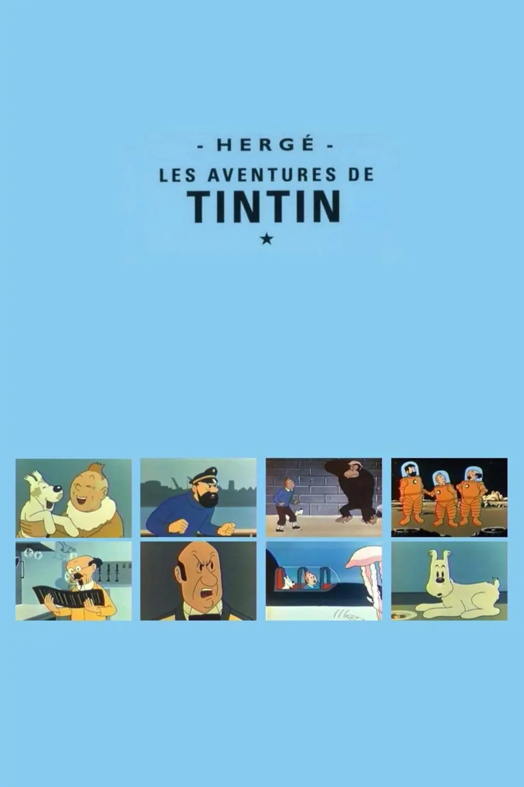 As Aventuras de Tintin_peliplat