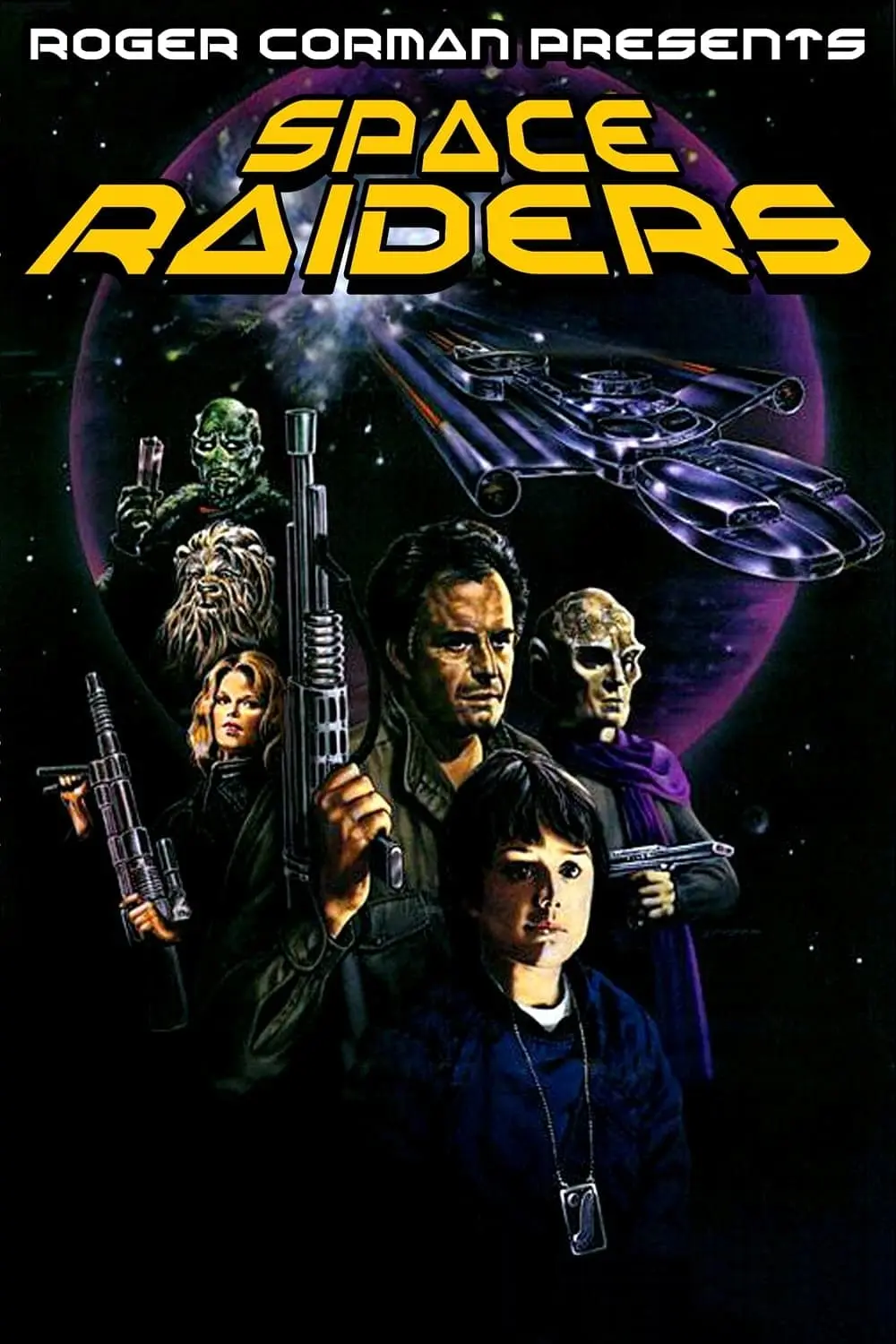 Space raiders. Invasores del espacio_peliplat