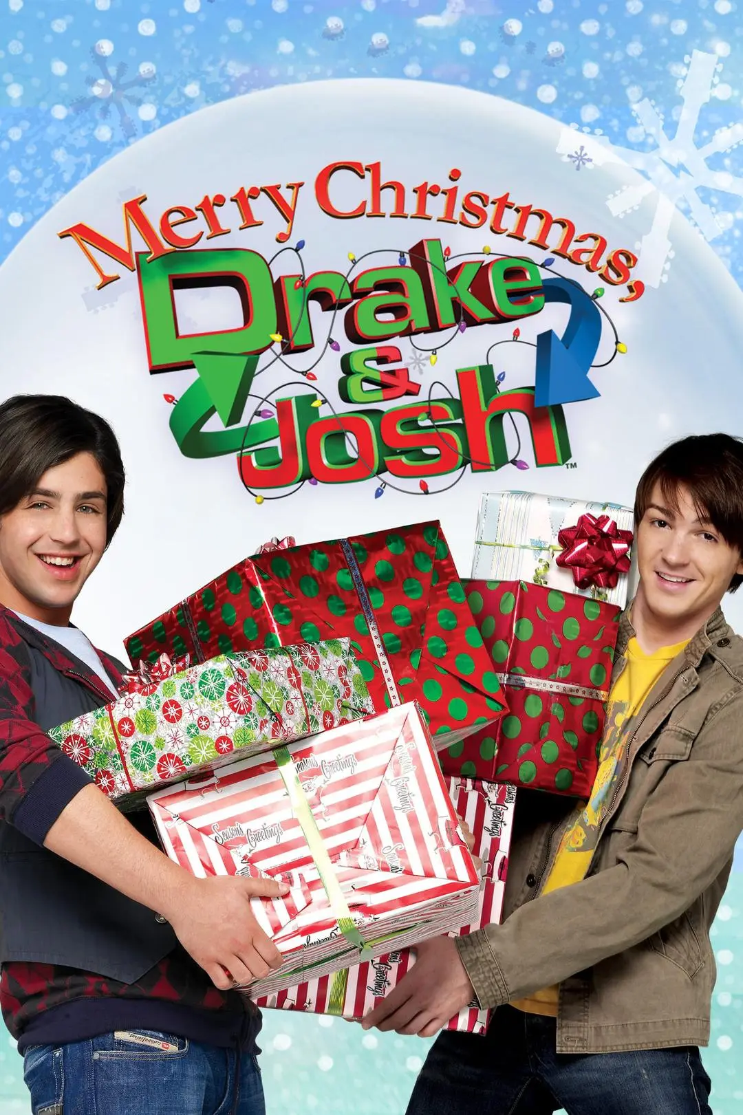 Feliz Natal, Drake & Josh_peliplat