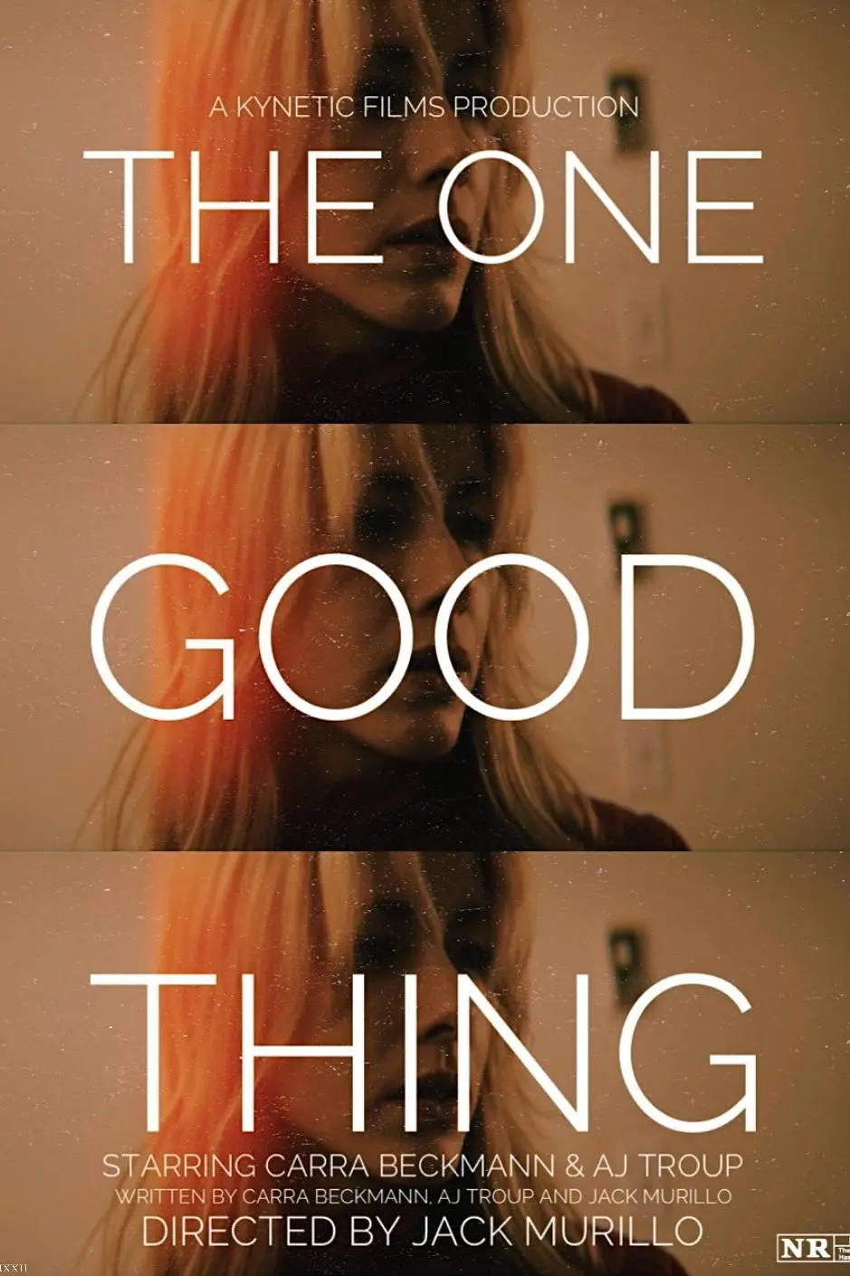 The One Good Thing_peliplat