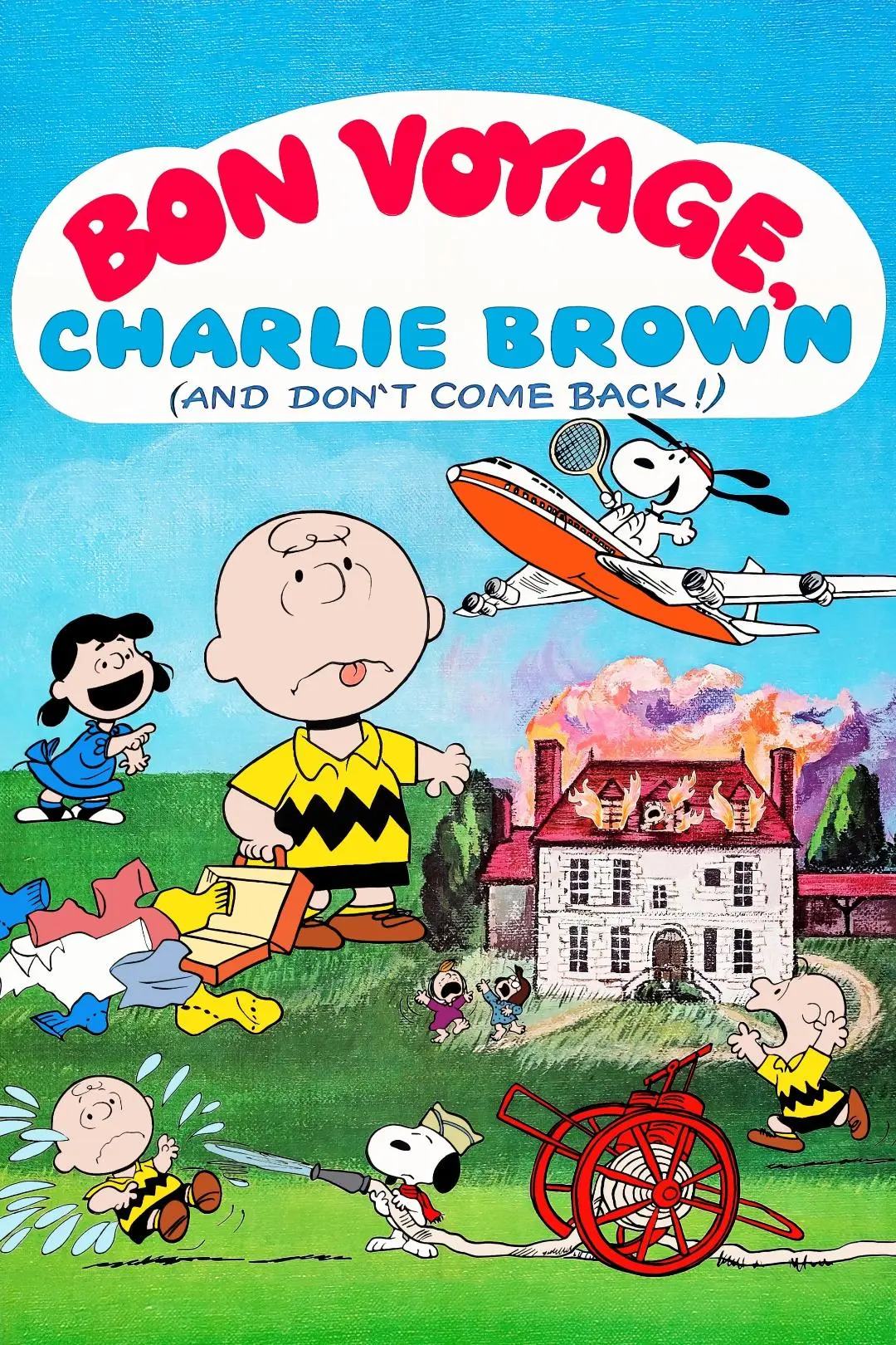 Buen viaje, Charlie Brown, y no regreses!_peliplat