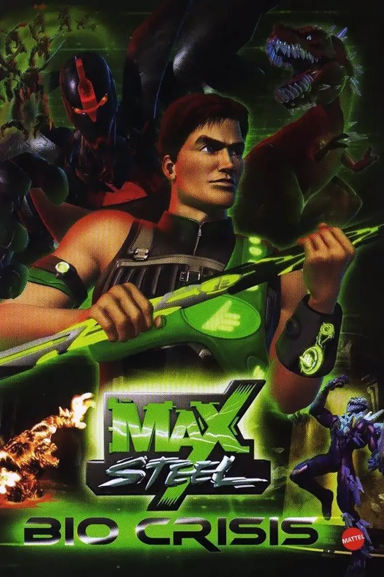 Max Steel: Bio Crisis_peliplat