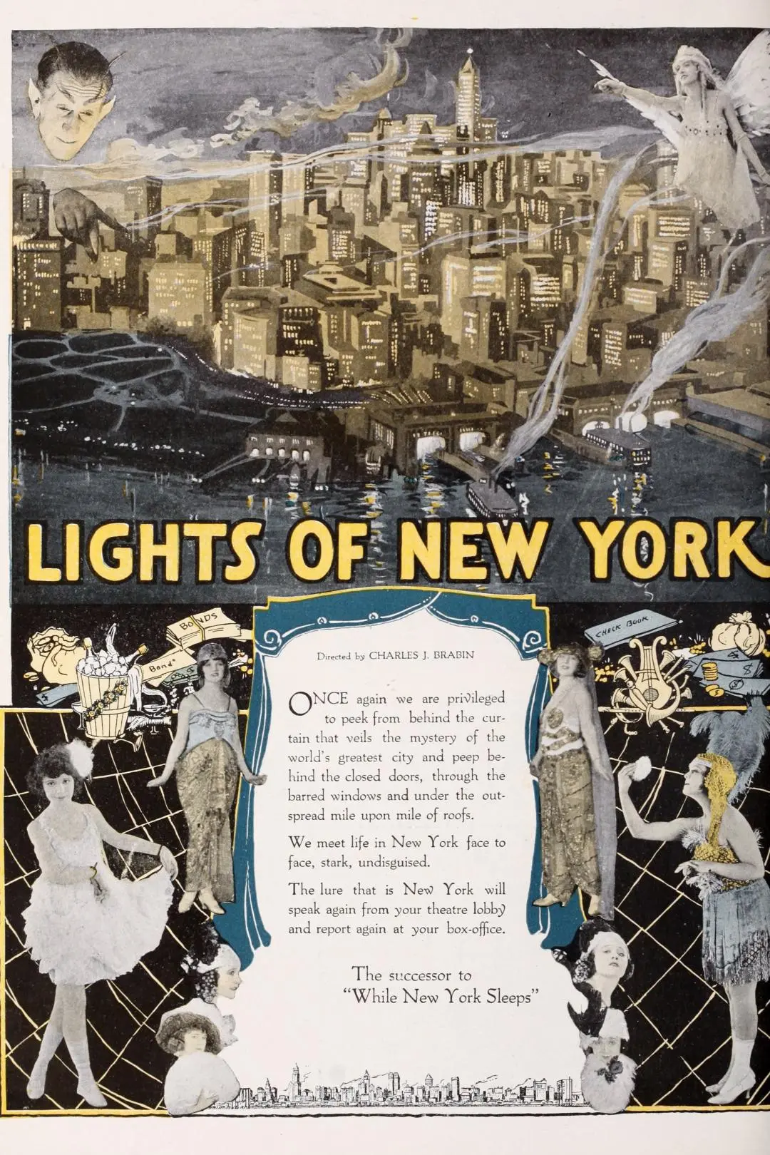 The Lights of New York_peliplat