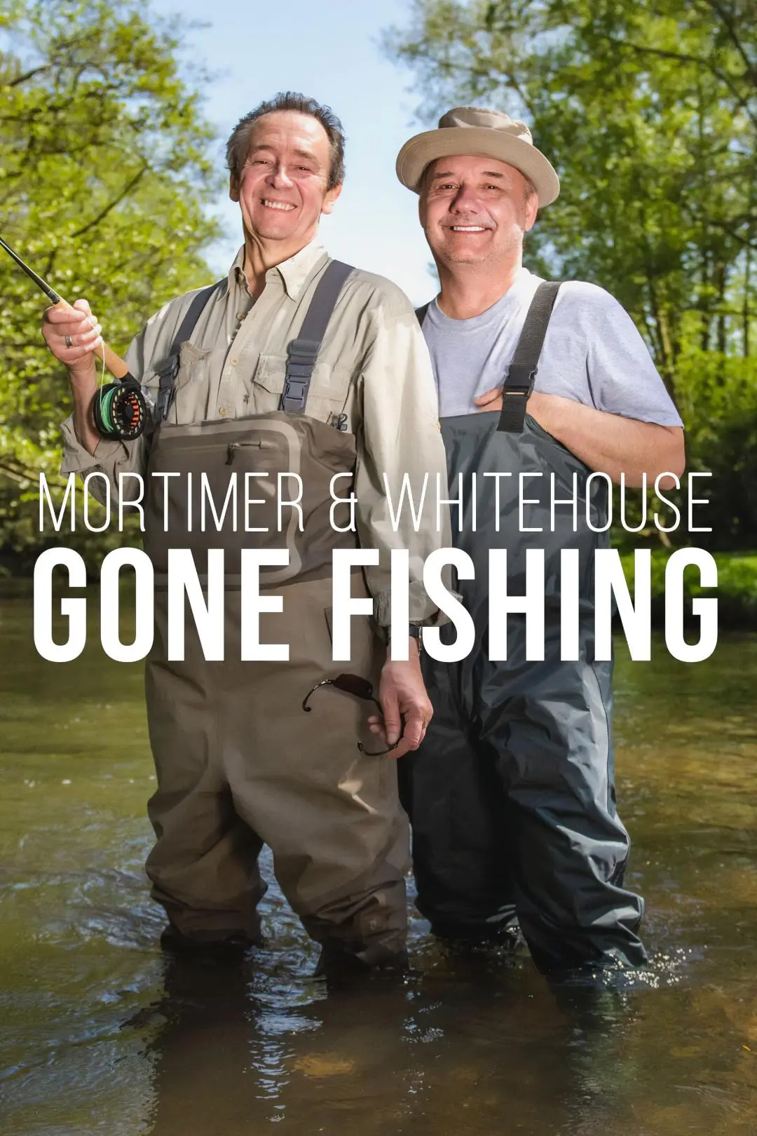 Mortimer & Whitehouse: Gone Fishing_peliplat