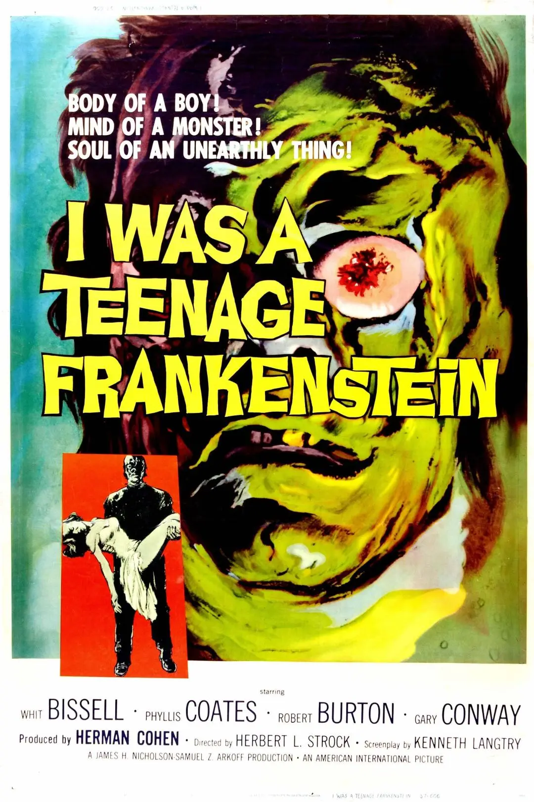 Yo fui un Frankenstein adolescente_peliplat