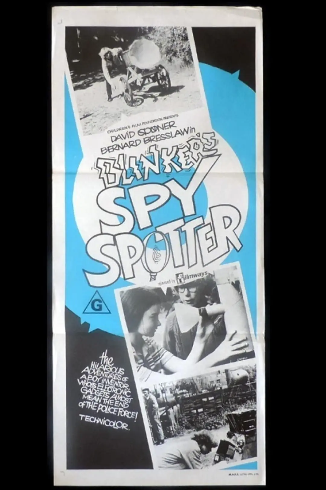 Blinker's Spy-Spotter_peliplat