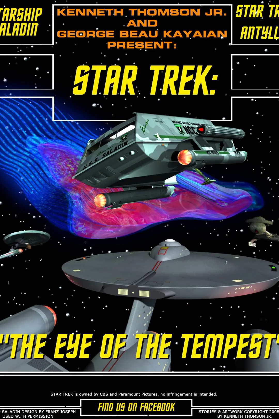 Star Trek: Eye of the Tempest_peliplat