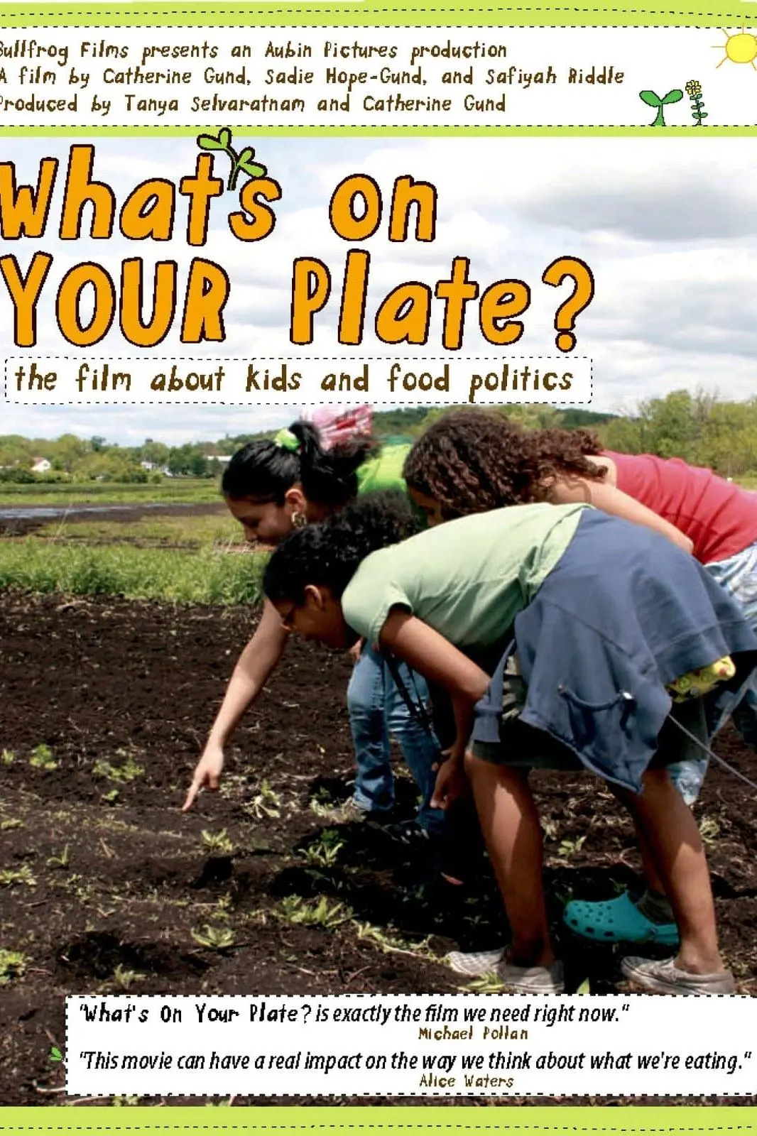 What's on Your Plate?_peliplat