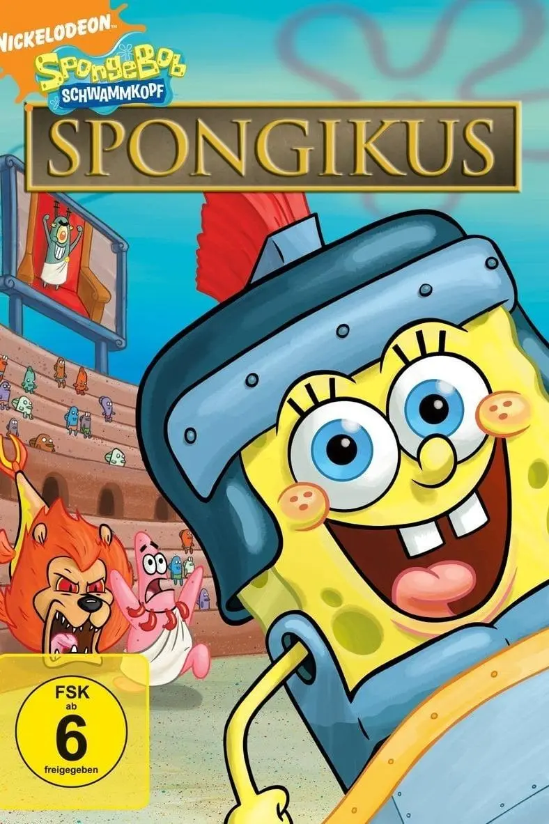 Bob Esponja: Spongicus_peliplat