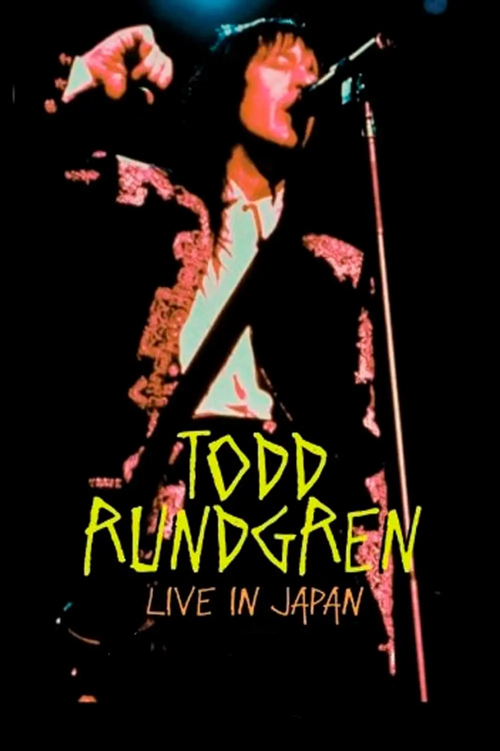 Todd Rundgren: Live in Japan_peliplat