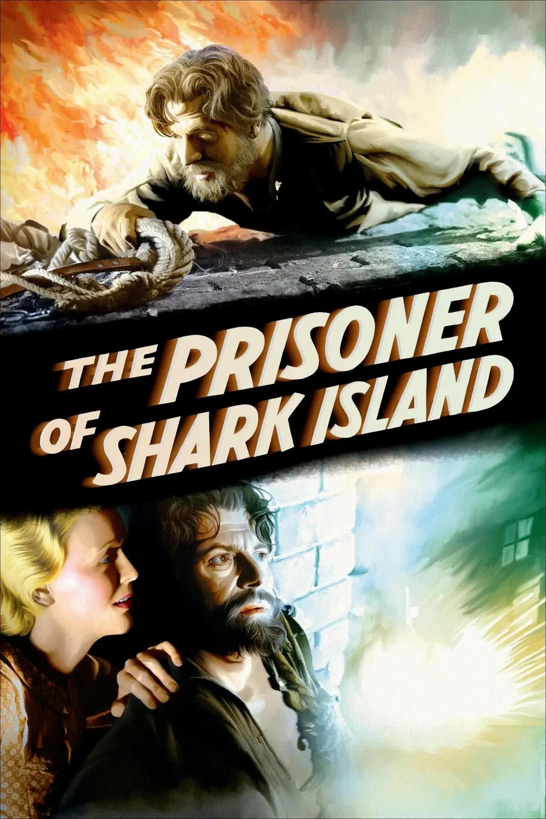 O Prisioneiro da Ilha dos Tubarões_peliplat