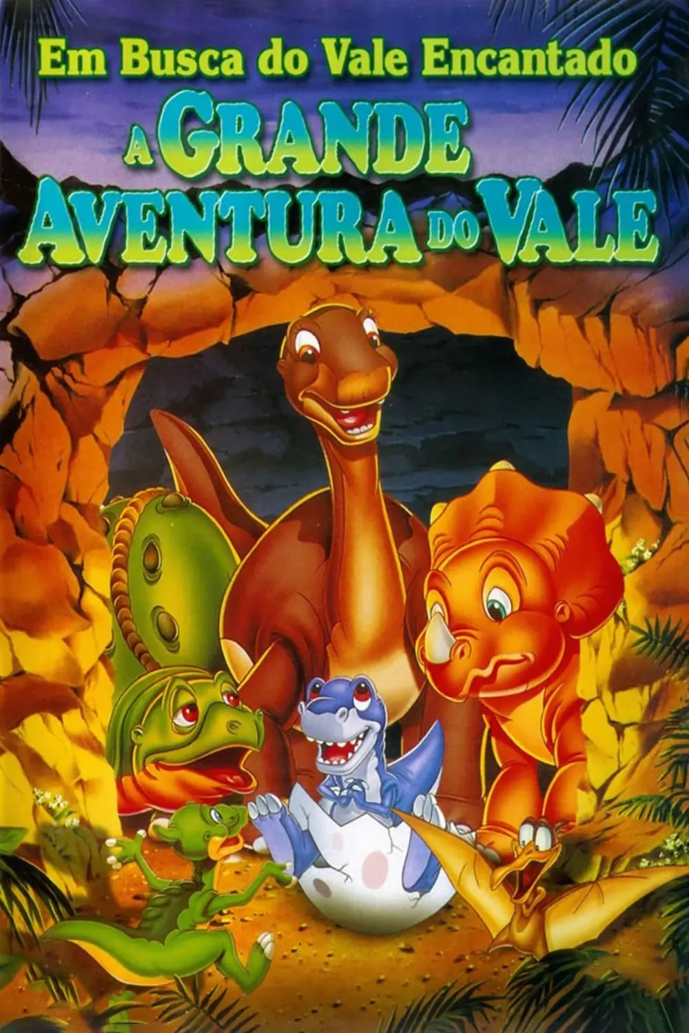 Em Busca do Vale Encantado II: A Grande Aventura do Vale_peliplat