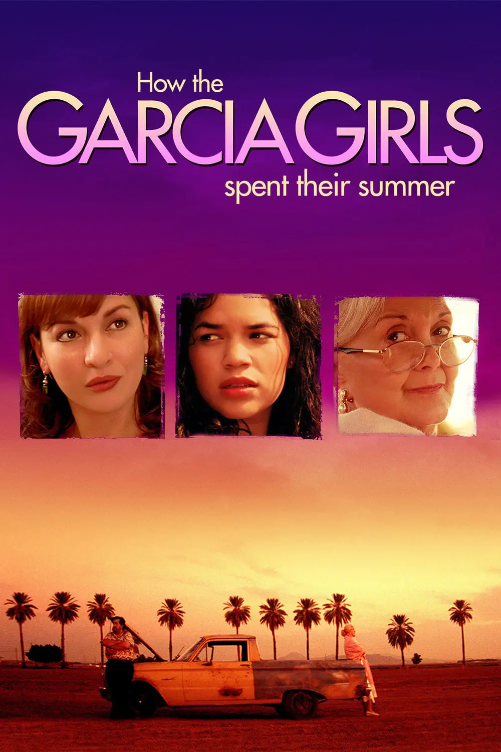 Como as Garotas Garcia Passaram o Verão_peliplat