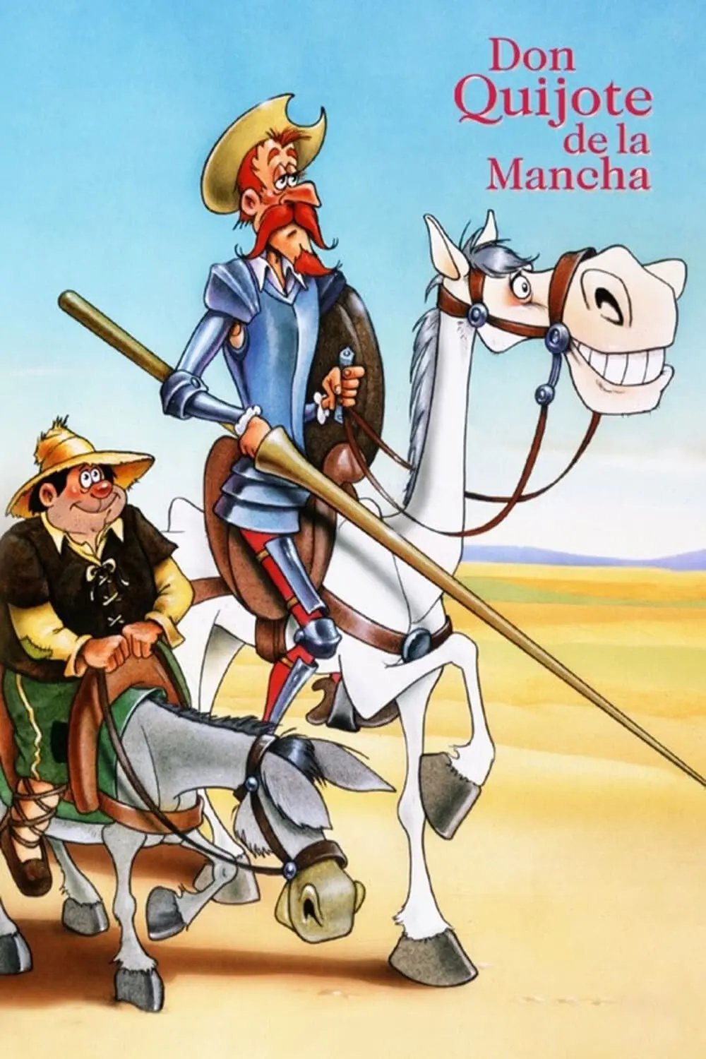 Don Quijote de la Mancha_peliplat