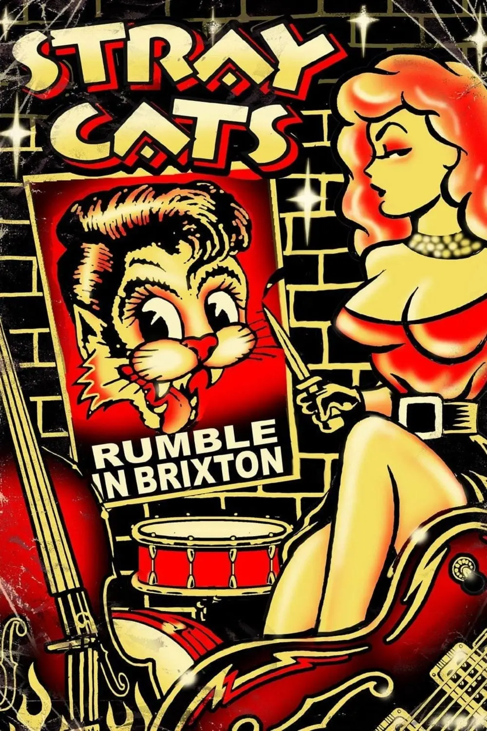 Stray Cats: Rumble in Brixton_peliplat