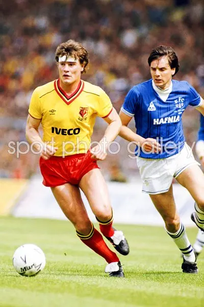 FA Cup Final 1984: Everton v Watford_peliplat