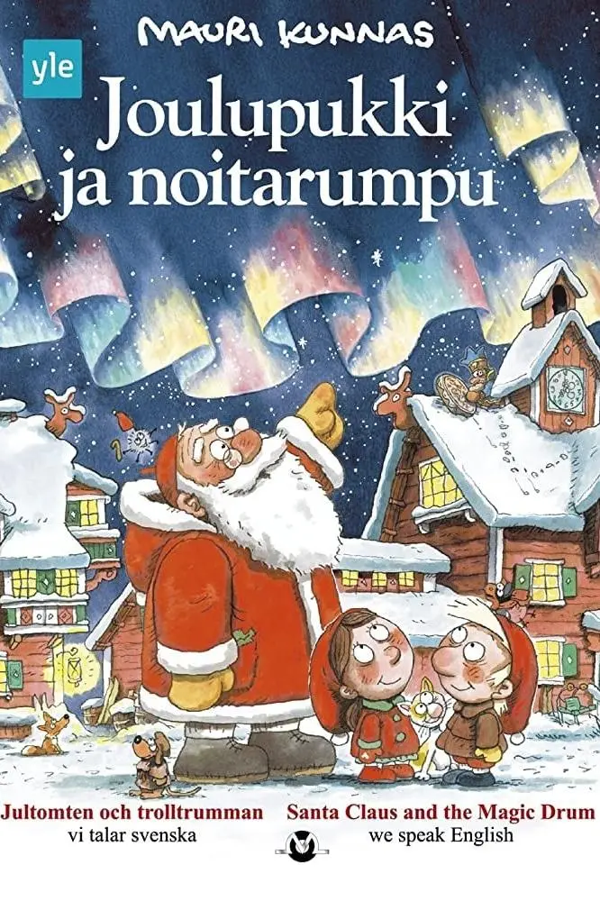 Santa Claus and the Magic Drum_peliplat