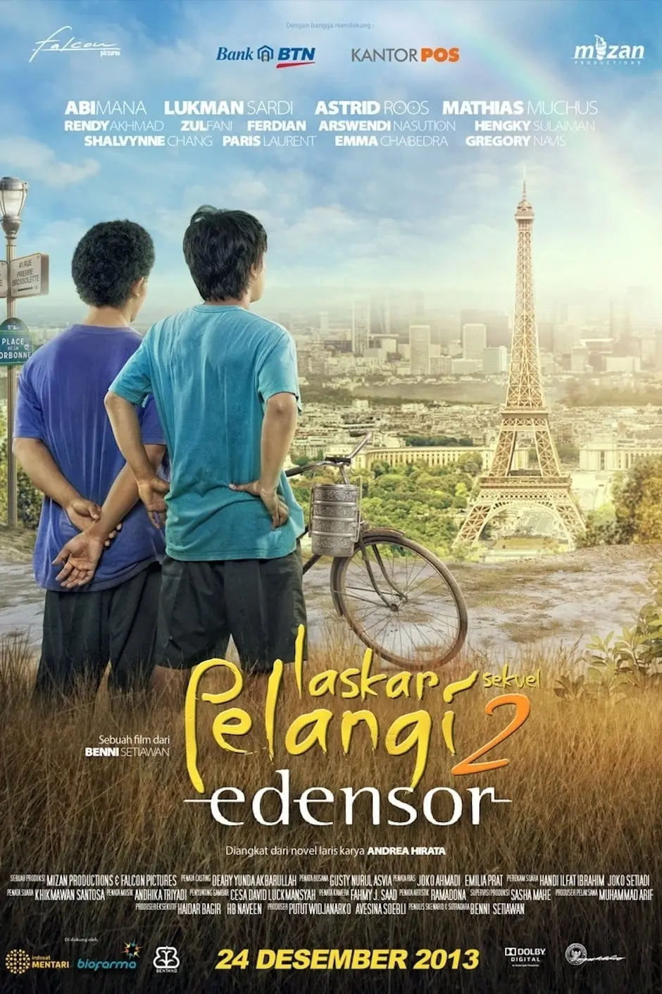 Laskar Pelangi Sekuel 2: Edensor_peliplat