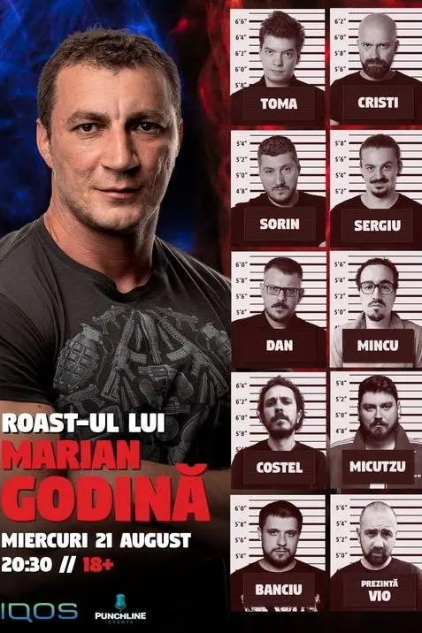 Roast-ul lui Marian Godina_peliplat