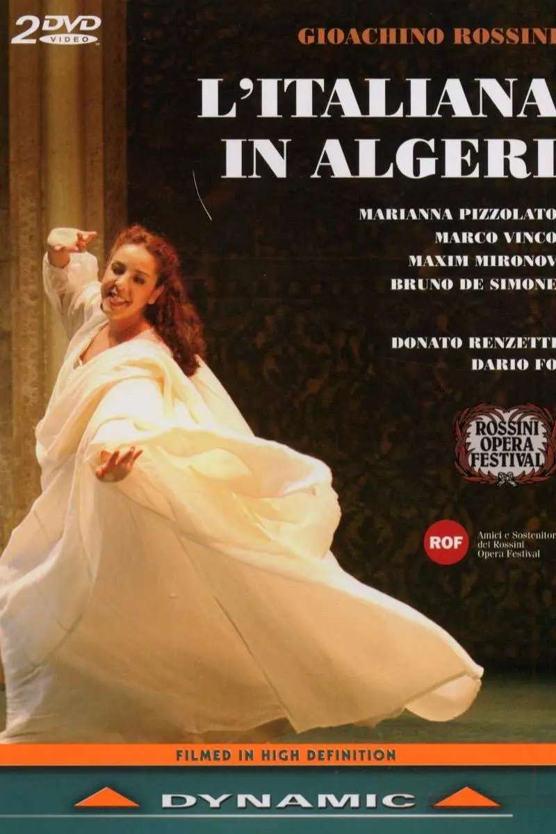 L'Italiana in Algeri, Dramma giocoso per musica in due atti di Angelo Anelli_peliplat