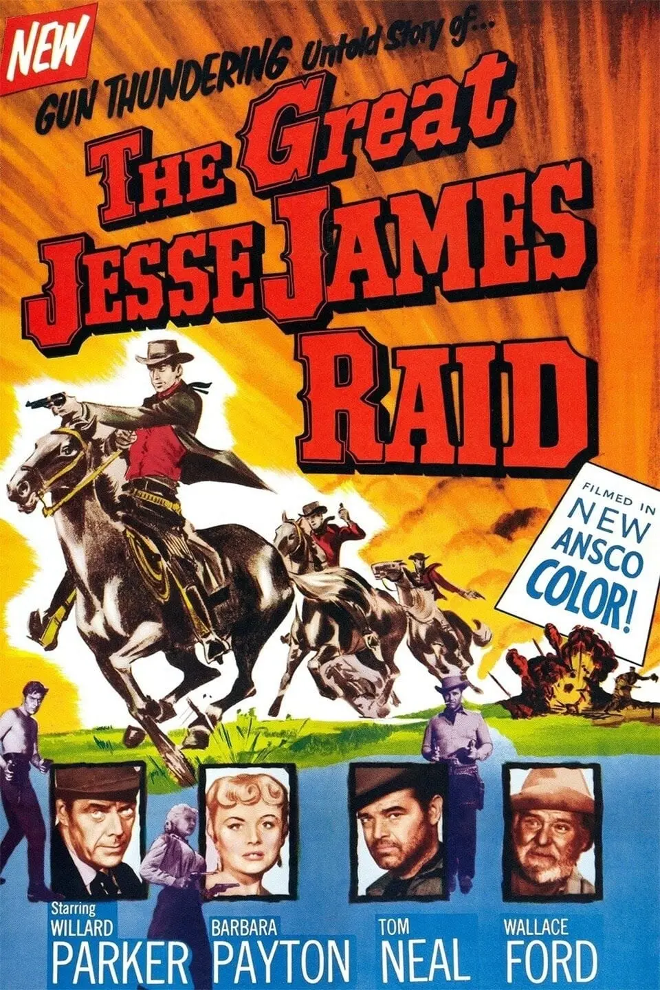 The Great Jesse James Raid_peliplat