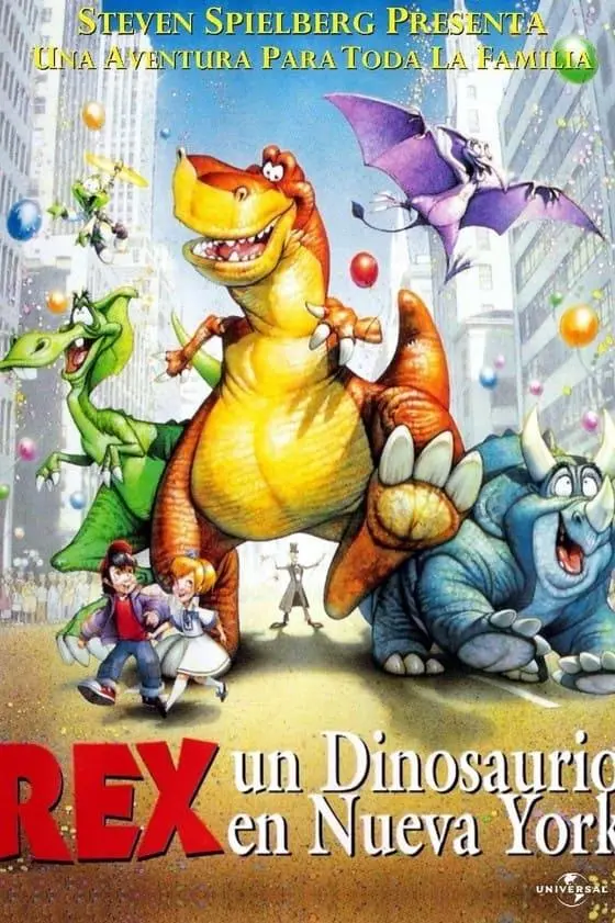 Rex: Un dinosaurio en Nueva York_peliplat