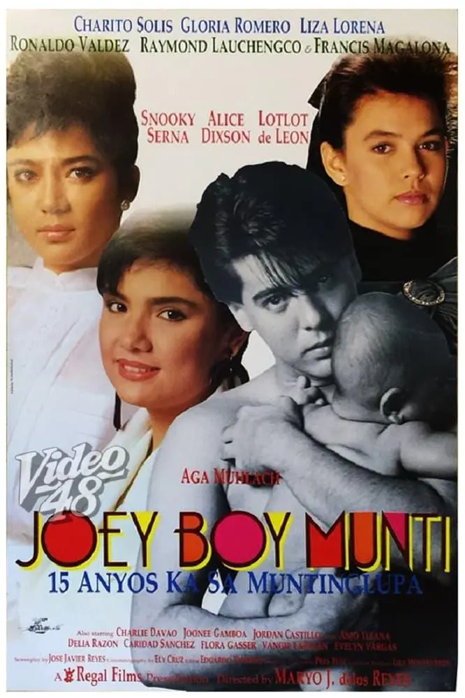 Joey Boy Munti: 15 anyos ka sa Muntinglupa_peliplat