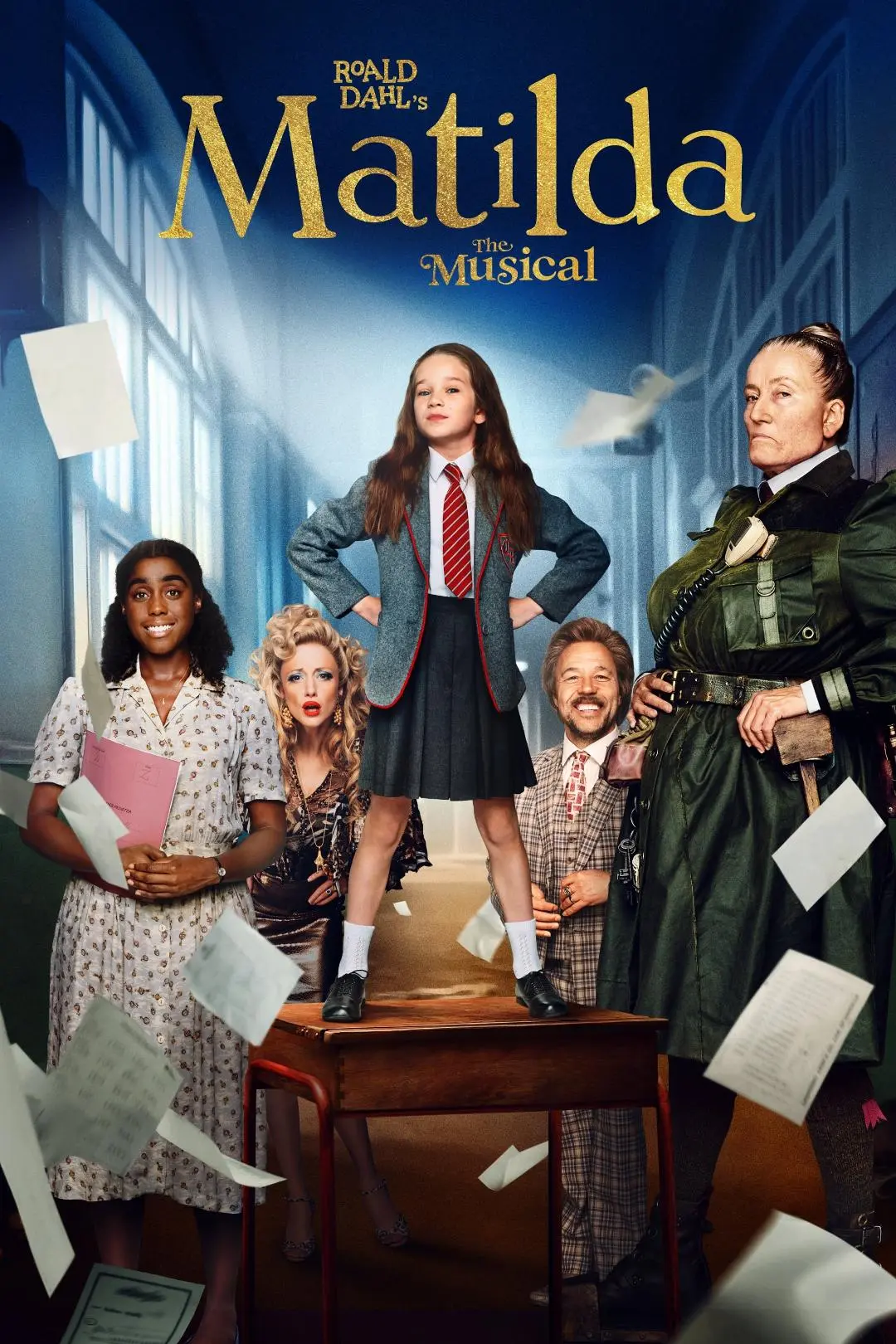 Matilda: The Musical_peliplat