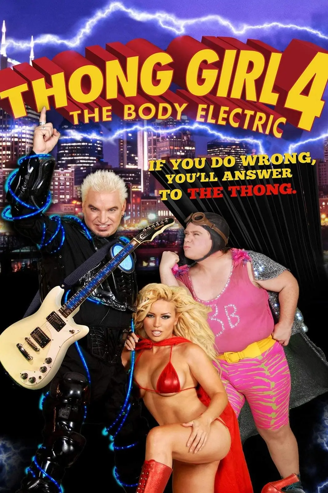 Thong Girl 4: The Body Electric_peliplat