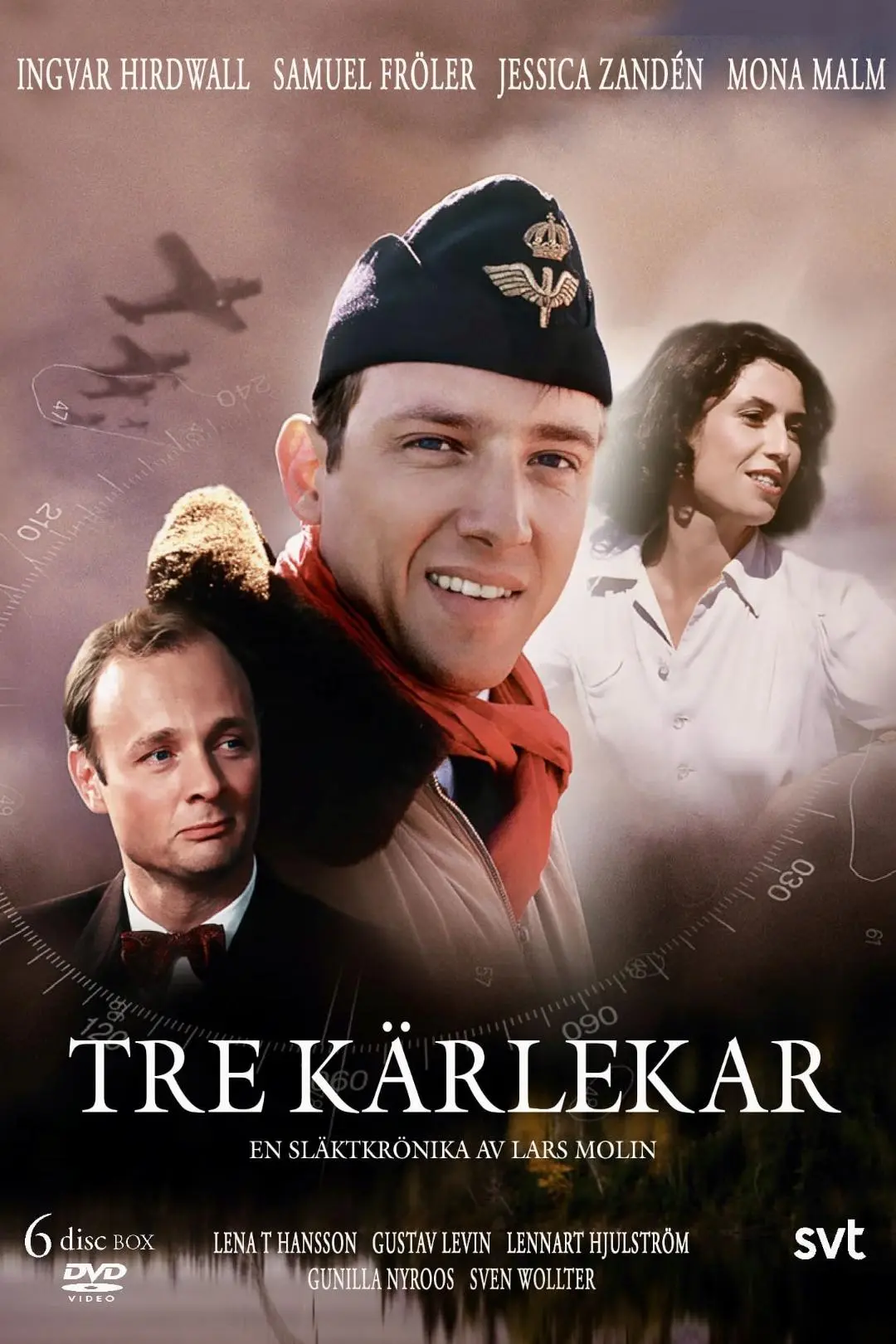 Tre kärlekar_peliplat