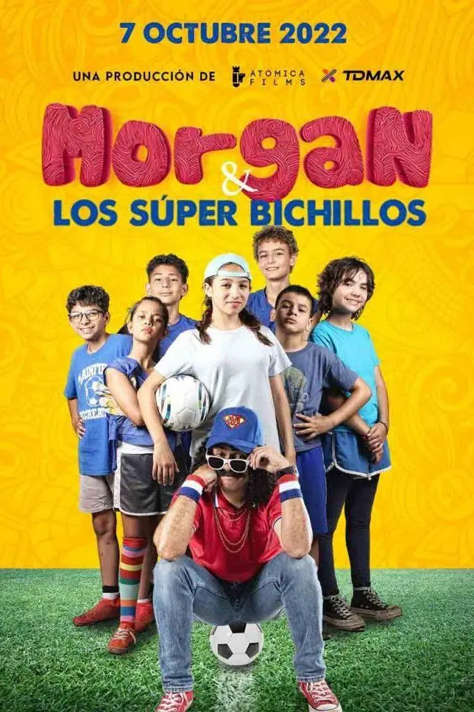 Morgan y Los Super Bichillos_peliplat