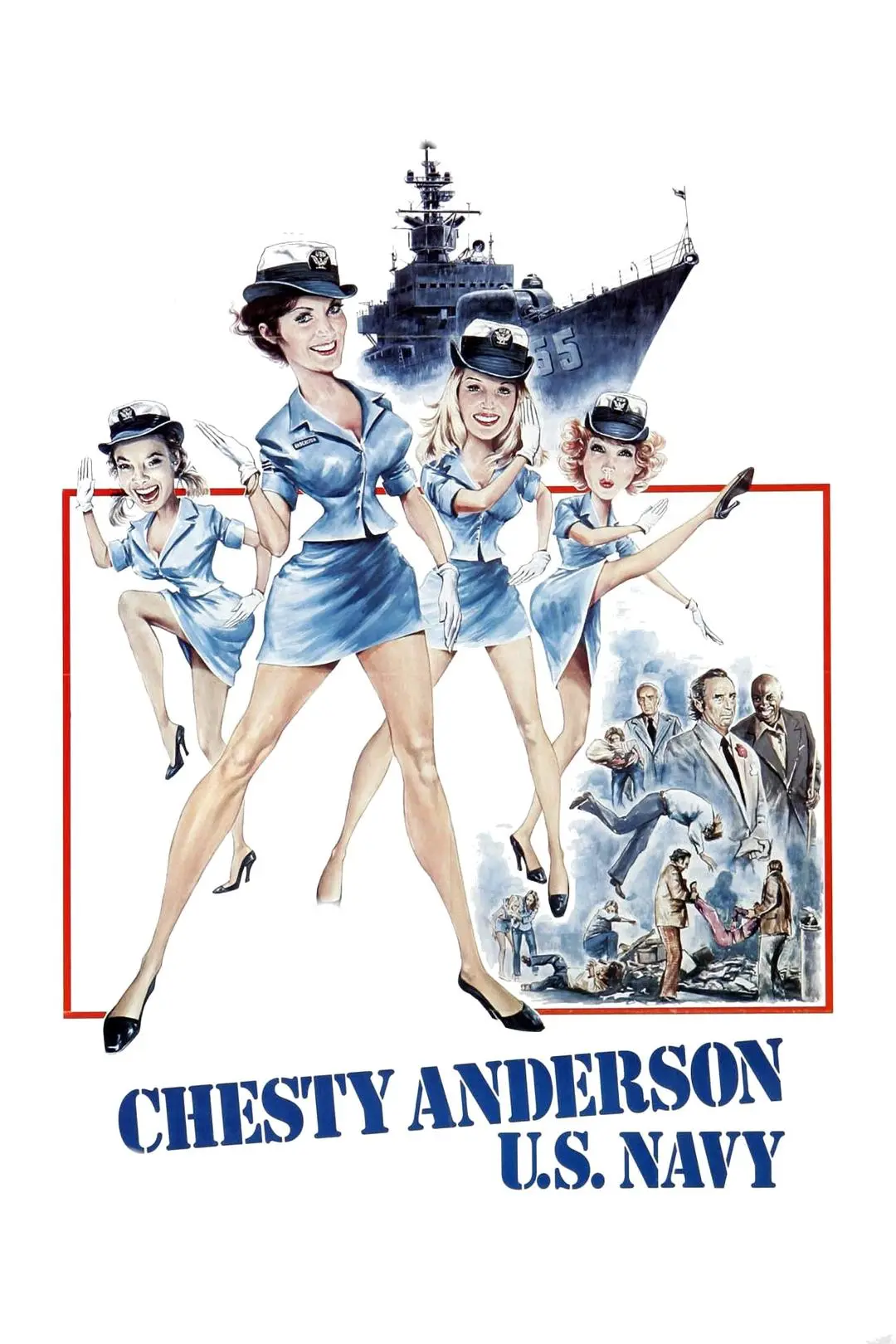 Chesty Anderson U.S. Navy_peliplat