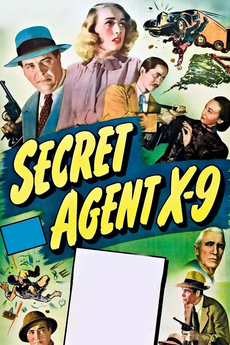 Agente Secreto X-9_peliplat