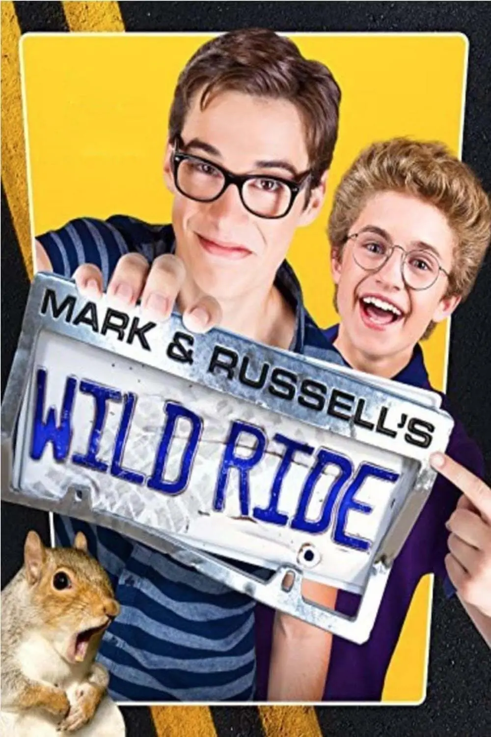 Mark y Russell: Un viaje salvaje_peliplat