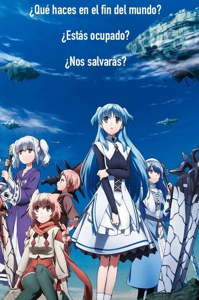 WorldEnd: What Do You Do at the End of the World? Are You Busy? Will You Save Us?_peliplat