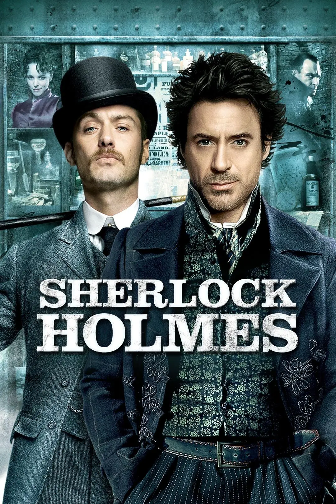 Sherlock Holmes_peliplat