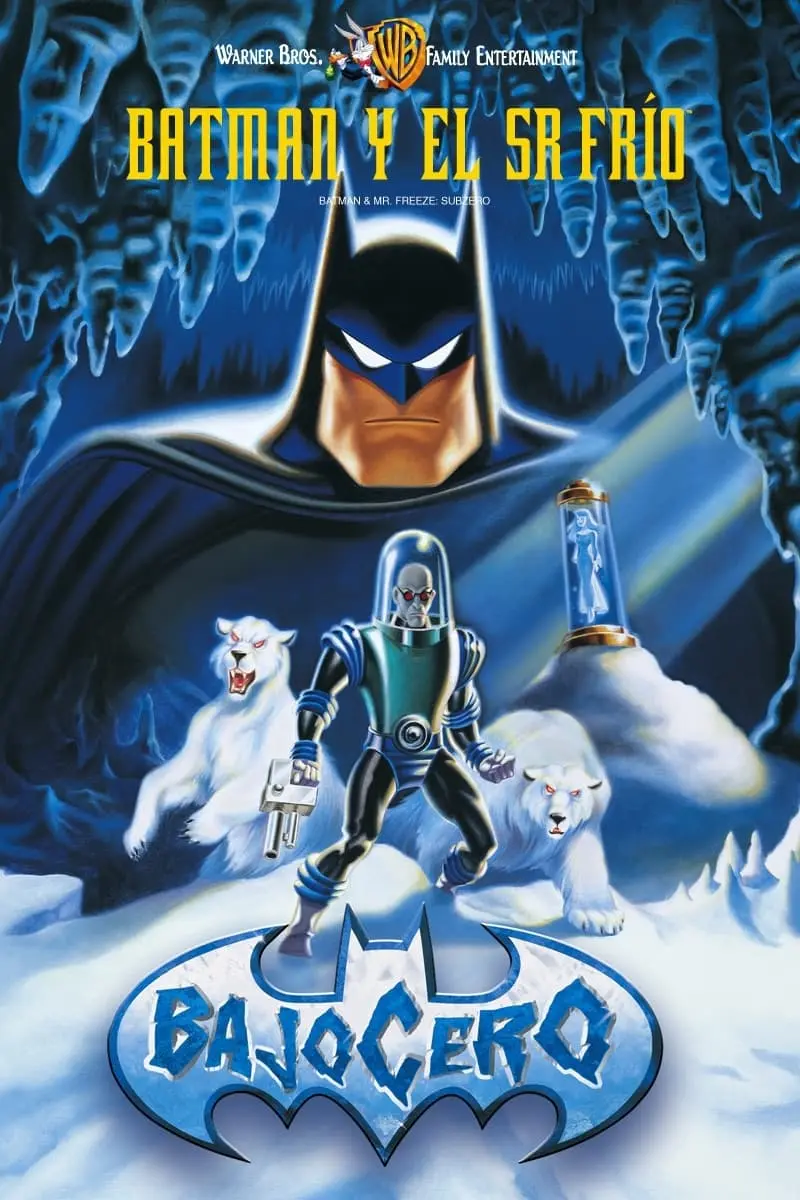 Batman & Mr. Freeze: SubZero_peliplat