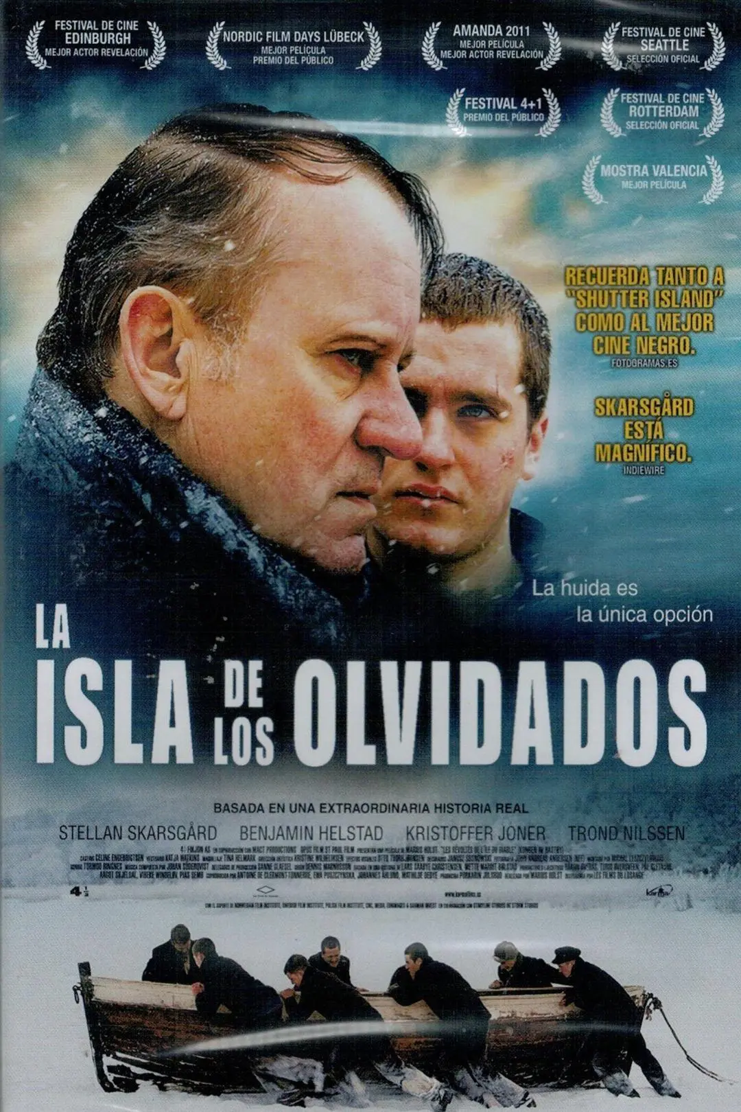 La isla de los olvidados_peliplat