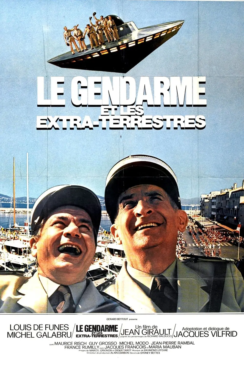 O Gendarme e os Extra-Terrestres_peliplat
