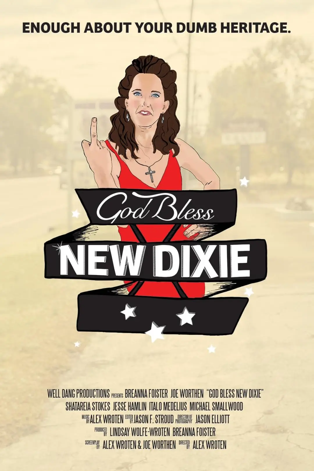 God Bless New Dixie_peliplat