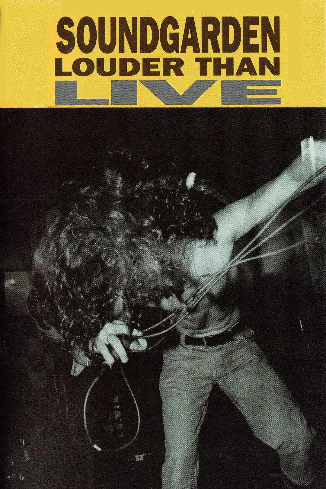 Soundgarden: Louder Than Live_peliplat