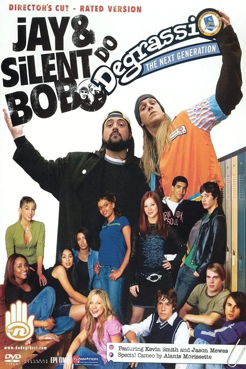 Jay and Silent Bob Do Degrassi_peliplat